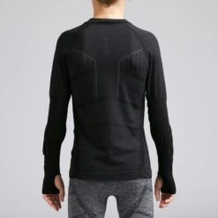 Kipsta Kids' Long-Sleeved Football Base Layer Top Keepdry 500 15 Kipsta Kids' Long-Sleeved Football Base Layer Top Keepdry 500 -Decathlon kids long sleeved football base layer top keepdry 500 black 3