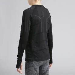 Kipsta Kids' Long-Sleeved Football Base Layer Top Keepdry 500 16 Kipsta Kids' Long-Sleeved Football Base Layer Top Keepdry 500 -Decathlon kids long sleeved football base layer top keepdry 500 black 4