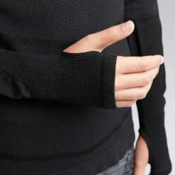 Kipsta Kids' Long-Sleeved Football Base Layer Top Keepdry 500 20 Kipsta Kids' Long-Sleeved Football Base Layer Top Keepdry 500 -Decathlon kids long sleeved football base layer top keepdry 500 black 8