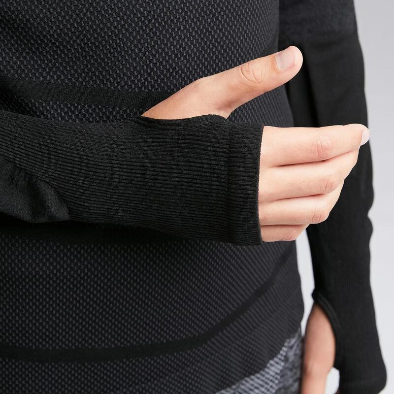 Kipsta Kids' Long-Sleeved Football Base Layer Top Keepdry 500 11 Kipsta Kids' Long-Sleeved Football Base Layer Top Keepdry 500 - Image 9