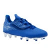 Kipsta Kids' Rip-Tab Football Boots Viralto I Easy FG -Decathlon kids rip tab football boots viralto i easy fg bluewhite
