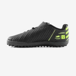 Kipsta Kids' Rip-Tab Turf Football Boots 100 Easy TF - Black/Yellow 12 Kipsta Kids' Rip-Tab Turf Football Boots 100 Easy TF - Black/Yellow -Decathlon kids rip tab turf football boots 100 easy tf blackyellow 2