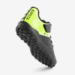 Kipsta Kids' Rip-Tab Turf Football Boots 100 Easy TF - Black/Yellow 14 Kipsta Kids' Rip-Tab Turf Football Boots 100 Easy TF - Black/Yellow -Decathlon kids rip tab turf football boots 100 easy tf blackyellow 4