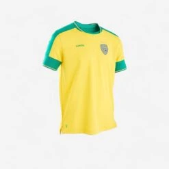Kipsta Kids' Shirt FF500 - Brazil 2022