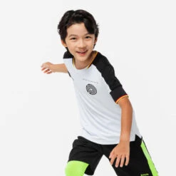 Kipsta Kids' Shirt FF500 - Germany 2024 -Decathlon kids shirt ff500 germany 2024 7