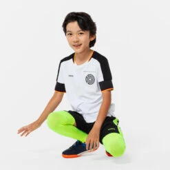Kipsta Kids' Shirt FF500 - Germany 2024 -Decathlon kids shirt ff500 germany 2024 9