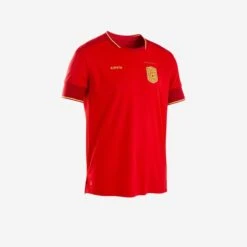 Kipsta Kids' Shirt FF500 - Spain 2024