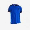 Kipsta Kids' Team Shirt FF500 - France 2024 2 Kipsta Kids' Team Shirt FF500 - France 2024 -Decathlon kids team shirt ff500 france 2024