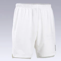 Kipsta Men's Futsal Shorts -Decathlon mens futsal shorts white 6