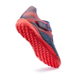 Kipsta Rip-Tab Football Boots Agility 140 TF -Decathlon rip tab football boots agility 140 tf bluered 3