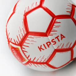 Kipsta 100 Hybrid 63cm Futsal Ball -Decathlon size 4 futsal ball 63 cm perimeter redwhite 3
