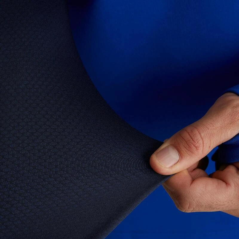 Kipsta T500 Adult 1/2 Zip Football Training Sweatshirt - Carbon 13 Kipsta T500 Adult 1/2 Zip Football Training Sweatshirt - Carbon - Image 11