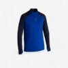 Kipsta T500 Adult 1/2 Zip Football Training Sweatshirt - Carbon 1 Kipsta T500 Adult 1/2 Zip Football Training Sweatshirt - Carbon -Decathlon t500 adult 12 zip football sweatshirt blue