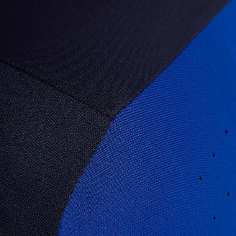 Kipsta T500 Adult 1/2 Zip Football Training Sweatshirt - Carbon 16 Kipsta T500 Adult 1/2 Zip Football Training Sweatshirt - Carbon - Image 14