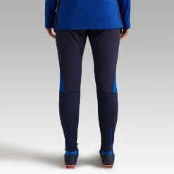 Kipsta T500 Women's Football Training Bottoms -Decathlon t500 womens football training bottoms blue 3