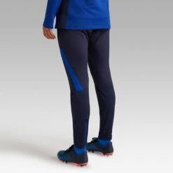 Kipsta T500 Women's Football Training Bottoms -Decathlon t500 womens football training bottoms blue 4