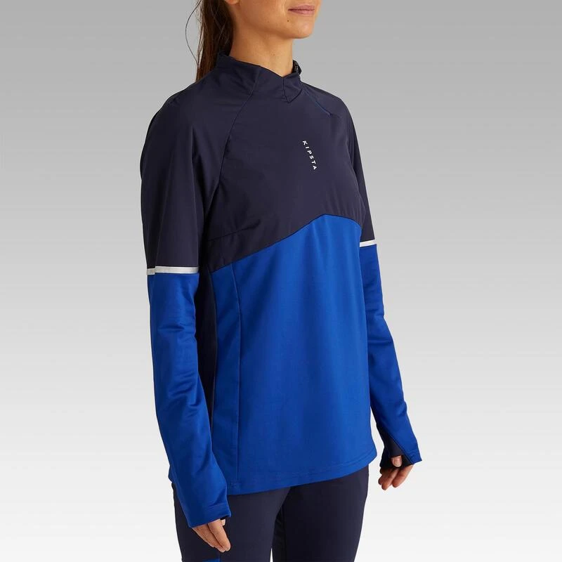 Kipsta T500 Women's Football Training Sweatshirt 5 Kipsta T500 Women's Football Training Sweatshirt - Image 3