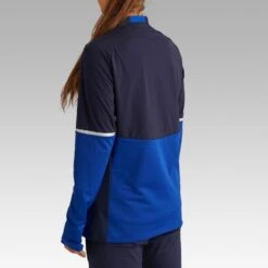 Kipsta T500 Women's Football Training Sweatshirt 20 Kipsta T500 Women's Football Training Sweatshirt -Decathlon t500 womens football training sweatshirt blue 4