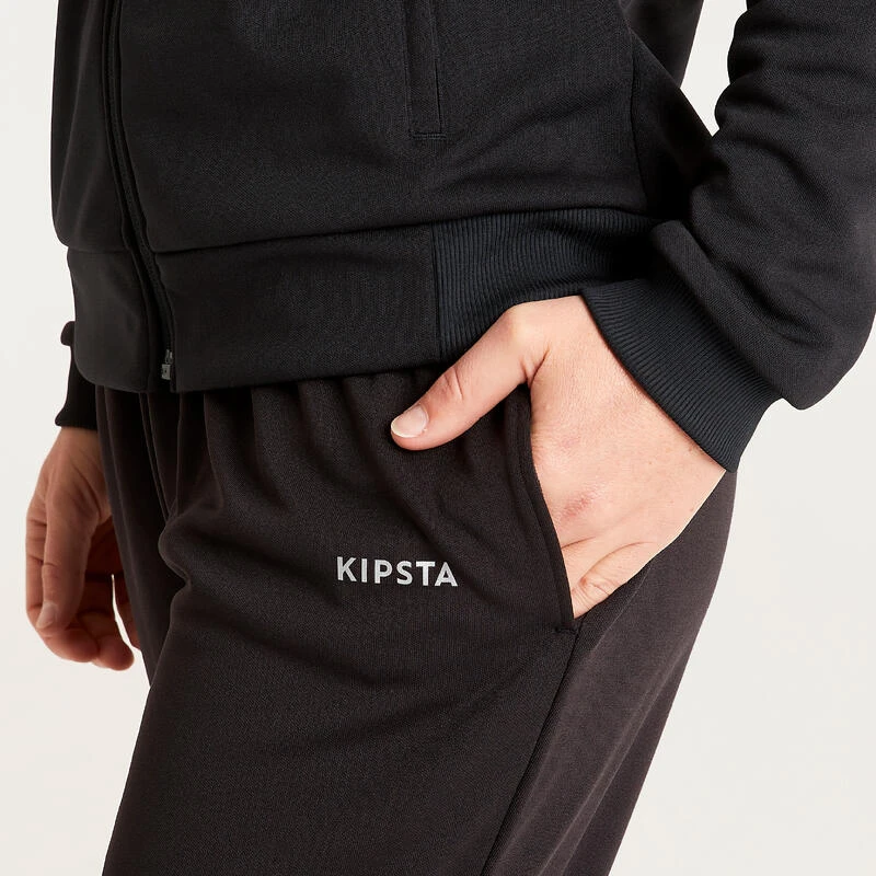 Kipsta Women's Football Bottoms Essential - Black 5 Kipsta Women's Football Bottoms Essential - Black - Image 3