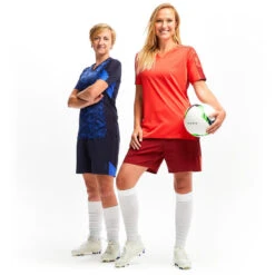 Kipsta Women's Football Jersey F900 -Decathlon womens football jersey f900 red 5