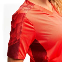 Kipsta Women's Football Jersey F900 -Decathlon womens football jersey f900 red 6